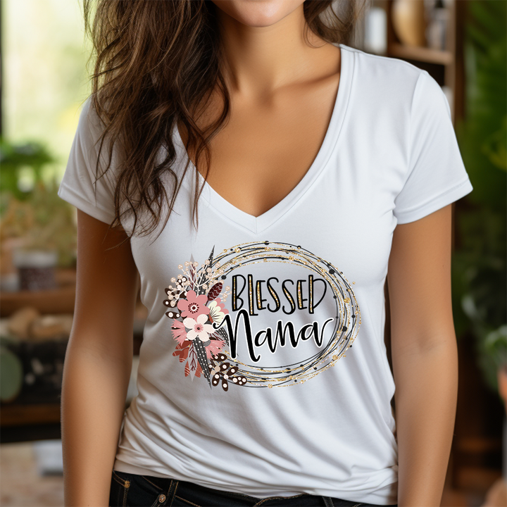 Tricou Blessed Mama
