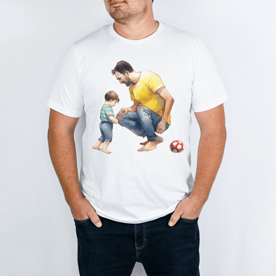 Tricouri pentru tatici dad and son - Bugo.ro