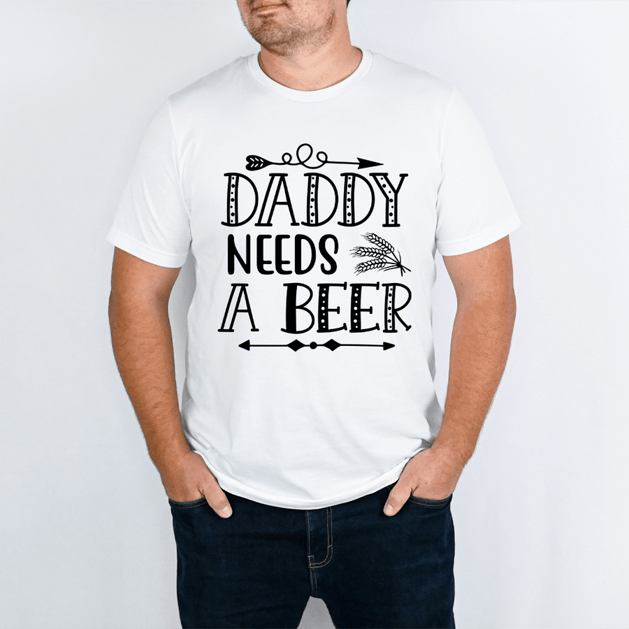 Tricouri pentru tatici daddy needs a bear - Bugo.ro