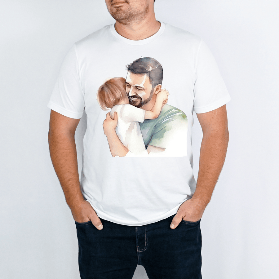 Tricouri pentru tatici hugs - Bugo.ro