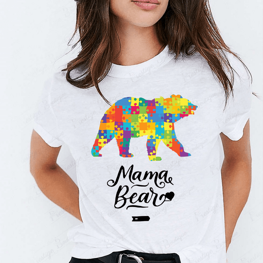 Tricou Mama bear #3 - Bugo.ro