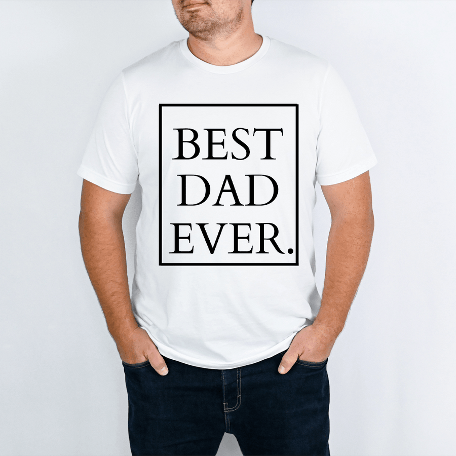 Tricouri pentru tatici my dad #1 - Bugo.ro